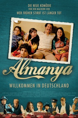 Miniatura plakatu filmu Almanya – Witajcie w Niemczech