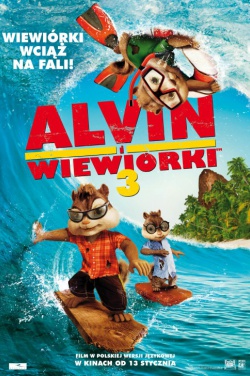 Miniatura plakatu filmu Alvin i wiewiórki 3