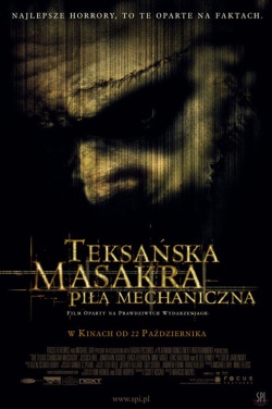 Miniatura plakatu filmu Teksańska masakra piłą mechaniczną