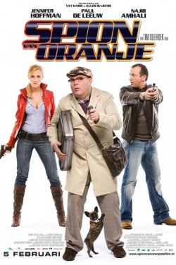 Miniatura plakatu filmu Spion van Oranje