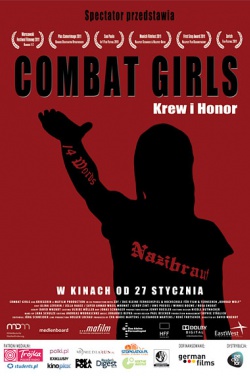 Miniatura plakatu filmu Combat girls. Krew i honor