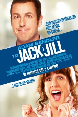Miniatura plakatu filmu Jack i Jill