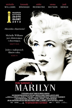 Miniatura plakatu filmu Mój tydzień z Marilyn