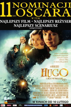 Miniatura plakatu filmu Hugo i jego wynalazek