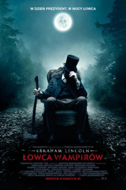 Miniatura plakatu filmu Abraham Lincoln: Łowca wampirów 3D
