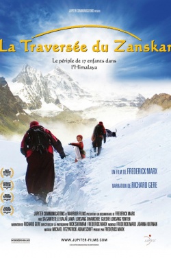 Miniatura plakatu filmu Podróż z Zanskar