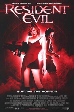Miniatura plakatu filmu Resident Evil