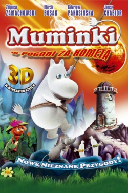 Miniatura plakatu filmu Muminki w pogoni za kometą