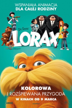 Miniatura plakatu filmu Lorax