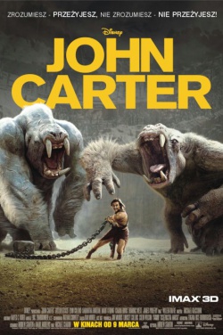Miniatura plakatu filmu John Carter