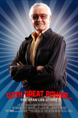 Miniatura plakatu filmu Z wielką mocą: Historia Stana Lee