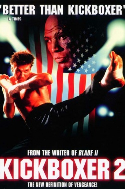 Miniatura plakatu filmu Kickboxer 2: Godziny zemsty