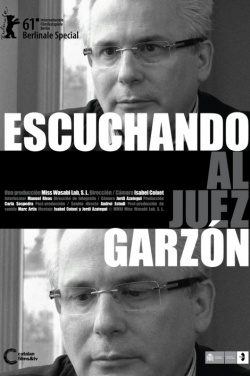 Miniatura plakatu filmu Escuchando al juez Garzón