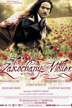 Miniatura plakatu filmu Zakochany Molier