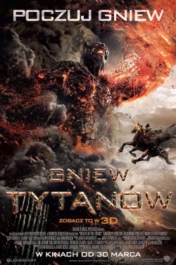 Miniatura plakatu filmu Gniew tytanów