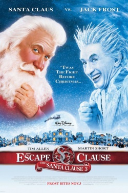 Miniatura plakatu filmu Śnięty Mikołaj 3: Uciekający Mikołaj