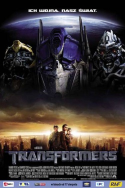 Miniatura plakatu filmu Transformers