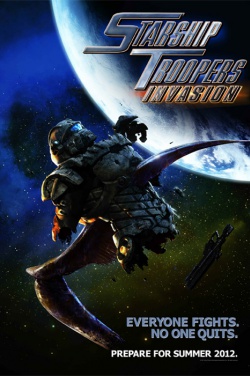 Miniatura plakatu filmu Starship Troopers: Invasion