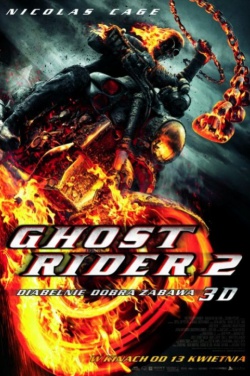Miniatura plakatu filmu Ghost Rider 2