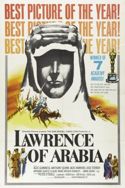 Miniatura plakatu filmu Lawrence z Arabii