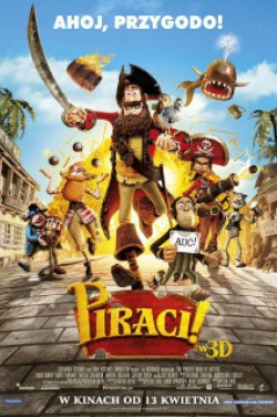 Miniatura plakatu filmu Piraci!