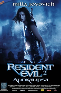 Miniatura plakatu filmu Resident Evil: Apokalipsa