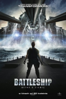 Miniatura plakatu filmu Battleship: bitwa o Ziemię