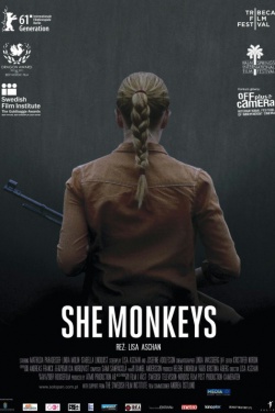 Miniatura plakatu filmu She Monkeys