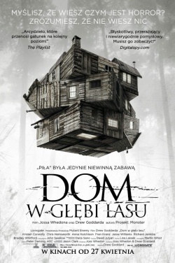 Miniatura plakatu filmu Dom w głębi lasu