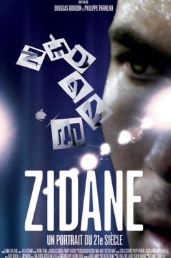 Miniatura plakatu filmu Zidane, portret XXI wieku
