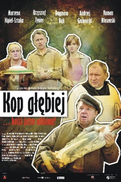 Miniatura plakatu filmu Kop głębiej