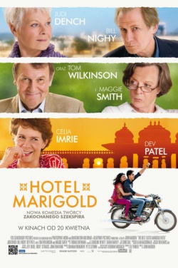 Miniatura plakatu filmu Hotel Marigold