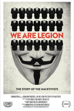 Miniatura plakatu filmu Anonymous. Historia haktywizmu