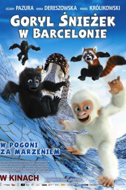 Miniatura plakatu filmu Goryl Śnieżek w Barcelonie