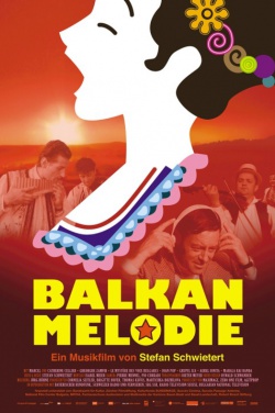 Miniatura plakatu filmu Bałkańskie melodie
