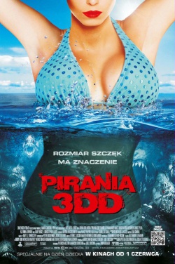 Miniatura plakatu filmu Pirania 3DD