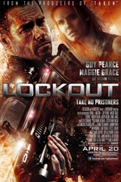 Miniatura plakatu filmu Lockout