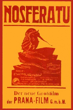 Miniatura plakatu filmu Nosferatu - symfonia grozy