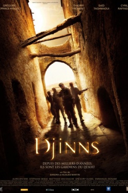 Miniatura plakatu filmu Djinns