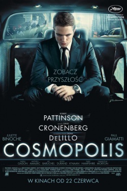 Miniatura plakatu filmu Cosmopolis