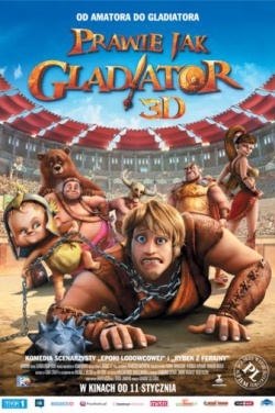 Miniatura plakatu filmu Prawie jak gladiator