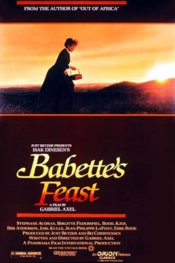Miniatura plakatu filmu Uczta Babette