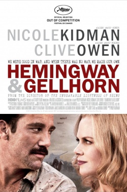 Miniatura plakatu filmu Hemingway & Gellhorn