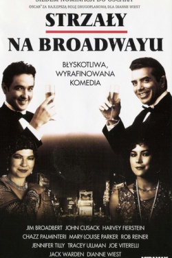 Miniatura plakatu filmu Strzały na Broadwayu