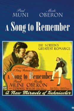 Miniatura plakatu filmu Pamiętna pieśń