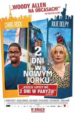 Miniatura plakatu filmu 2 dni w Nowym Jorku