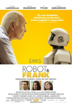 Miniatura plakatu filmu Robot and Frank