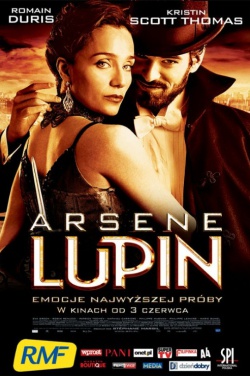 Miniatura plakatu filmu Arsene Lupin
