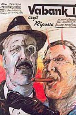 Miniatura plakatu filmu Vabank II, czyli riposta