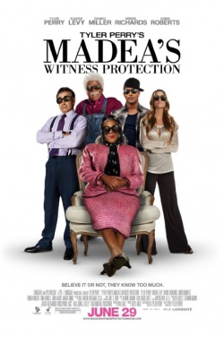 Miniatura plakatu filmu Madea's Witness Protection